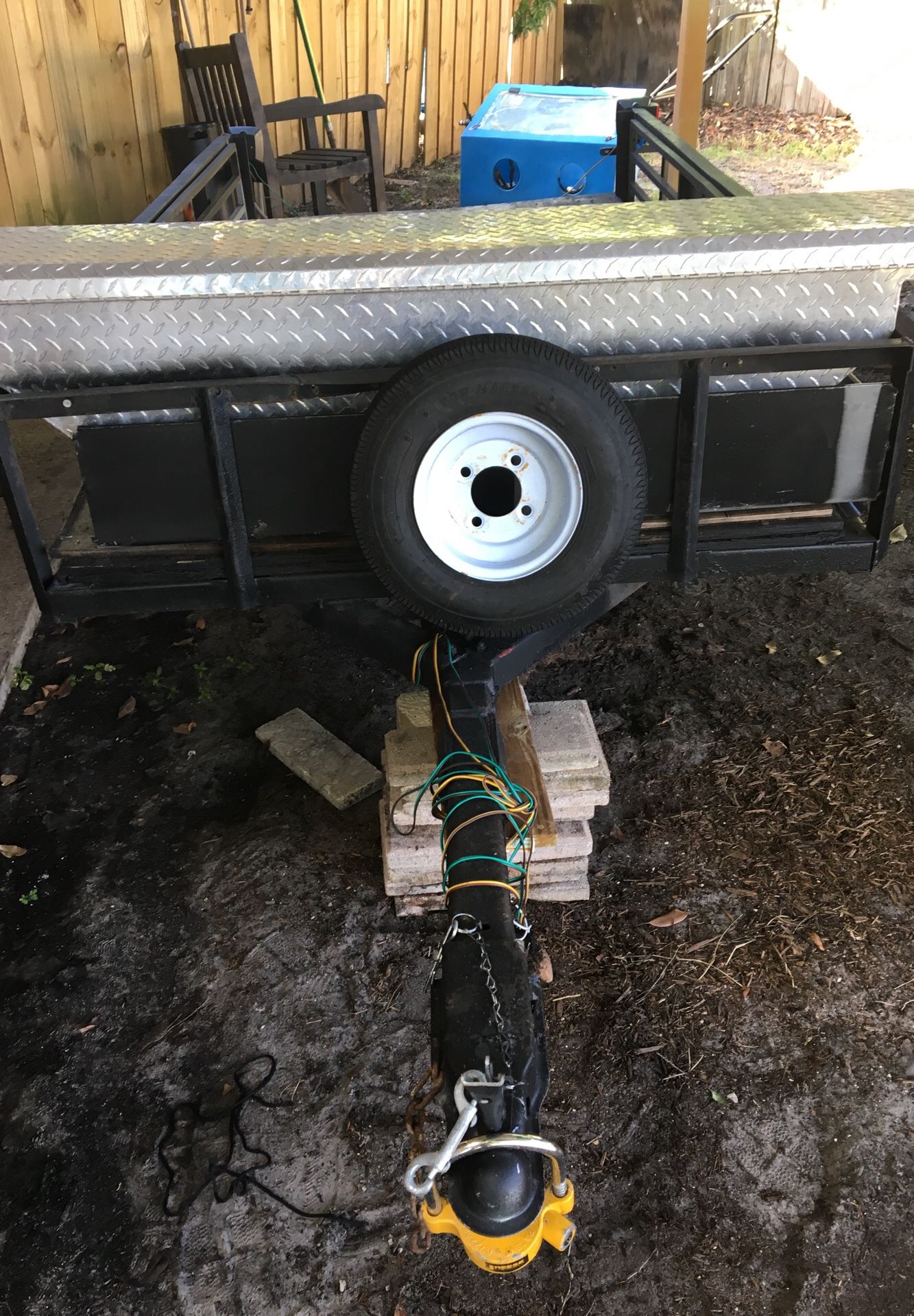 Trailer utility