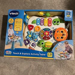 Vtech Sit And Stand Activity Table New In Box 
