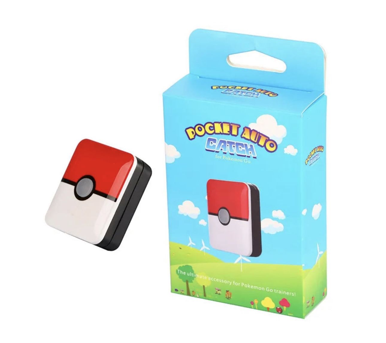 New Rechargeable Bluetooth Auto Catch Bracelet For Pokemon GO Pro