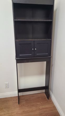 Black Storage Cabinet