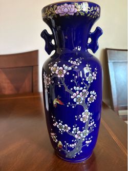 Cobalt Blue Vase