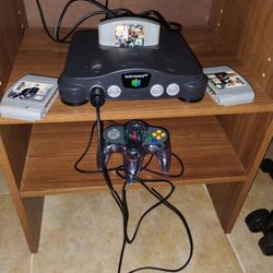 Nintendo 64 Gaming Console Games N64 game Unit  Bundle Lot Collection 