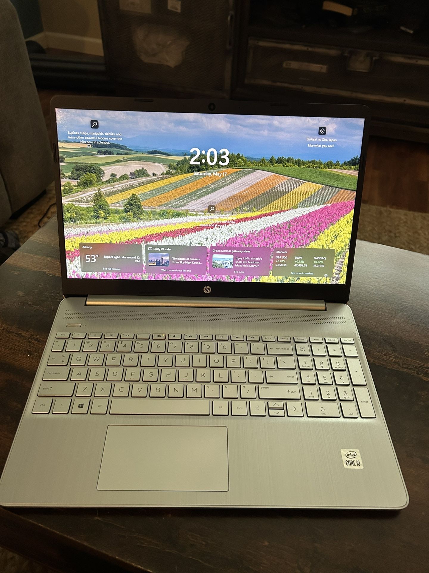 HP Touch Screen Laptop