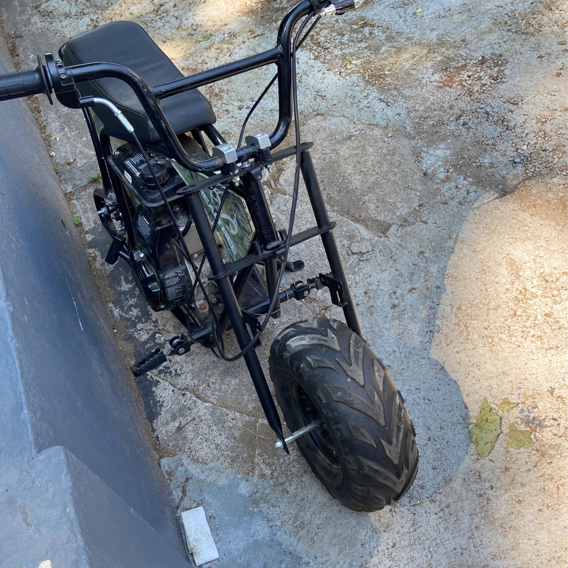 Is A RT100 Minibike