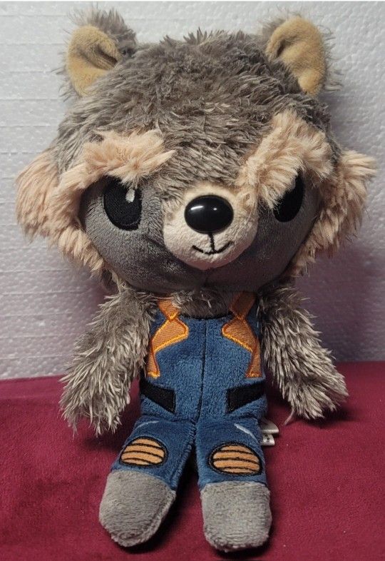 Marvel + Funko 9" Guardians Galaxy Rocket Raccoon PlushÂ