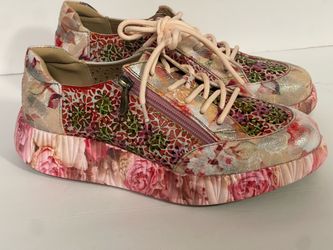 New L’Artiste By Spring Step Bloomington Platform Sneakers Size 9