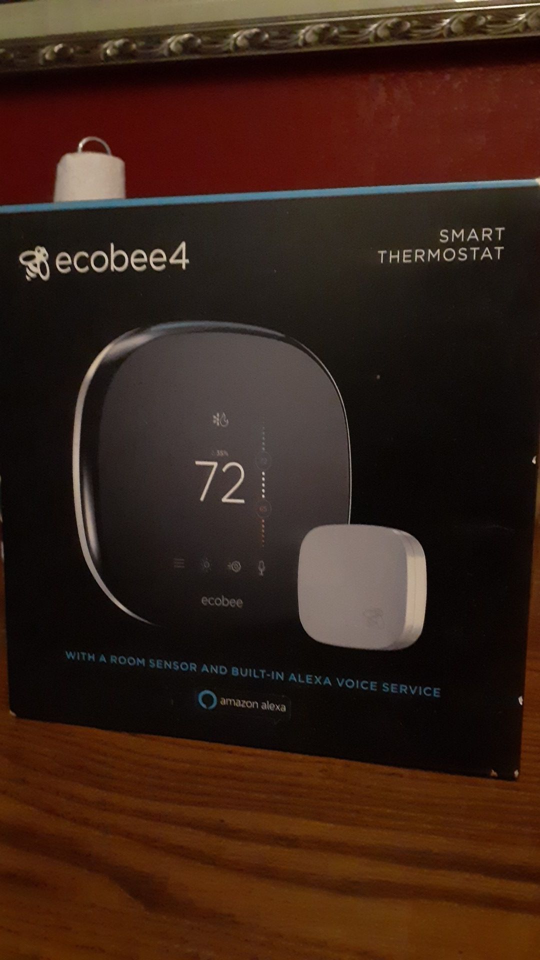 Ecobee4 wifi thermostat