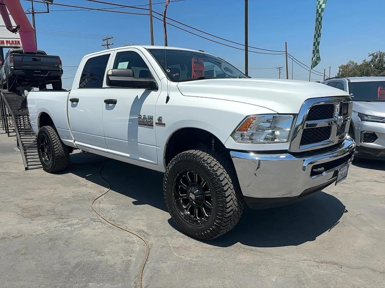 2018 RAM 2500