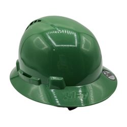LIFT SAFETY Briggs Vented Full Brim Hard Hat Helmet White HBFC-7G