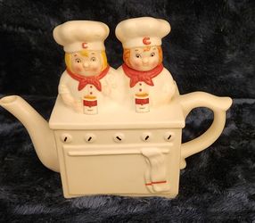 1998 Campbell Soup Tea Pot