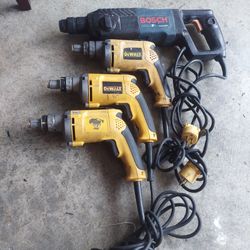 Screw Gun And  Drill 