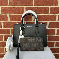Michael Kors Purse And Wallet 