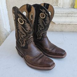 Size 8.5 Ariat Work Boots Soft Toe 