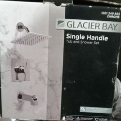 Single Handle Tub and Shower Set