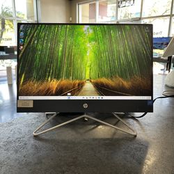 22” HP Desktop Computer All-in-One Non-Touch / i7-10700 / 32GB / 1TB