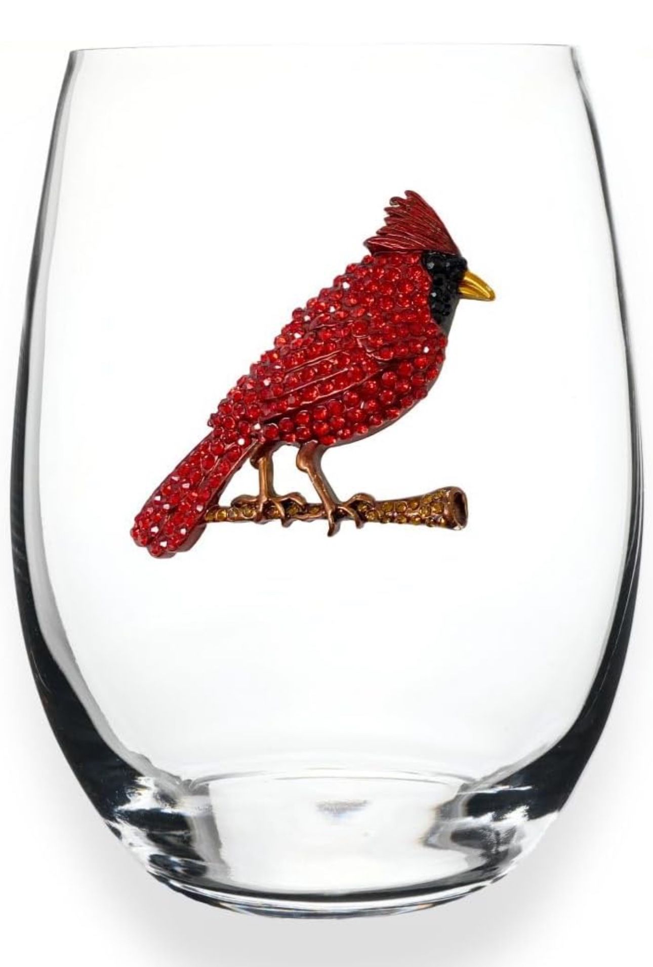 The Queens’ Jeweled Wine Glass - Cardinal