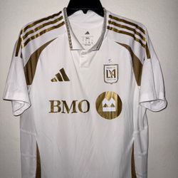 Adidas Los Angeles FC Secondary Authentic Jersey