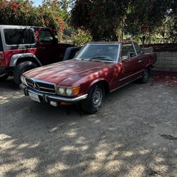 Mercedes 350SL