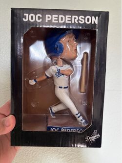New Dodgers Joc Peterson bobble head