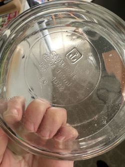 Round Casserole Dish $5