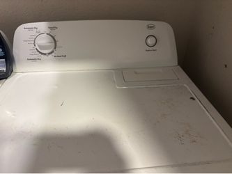 Washer and dryer