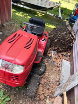 Troy built mower