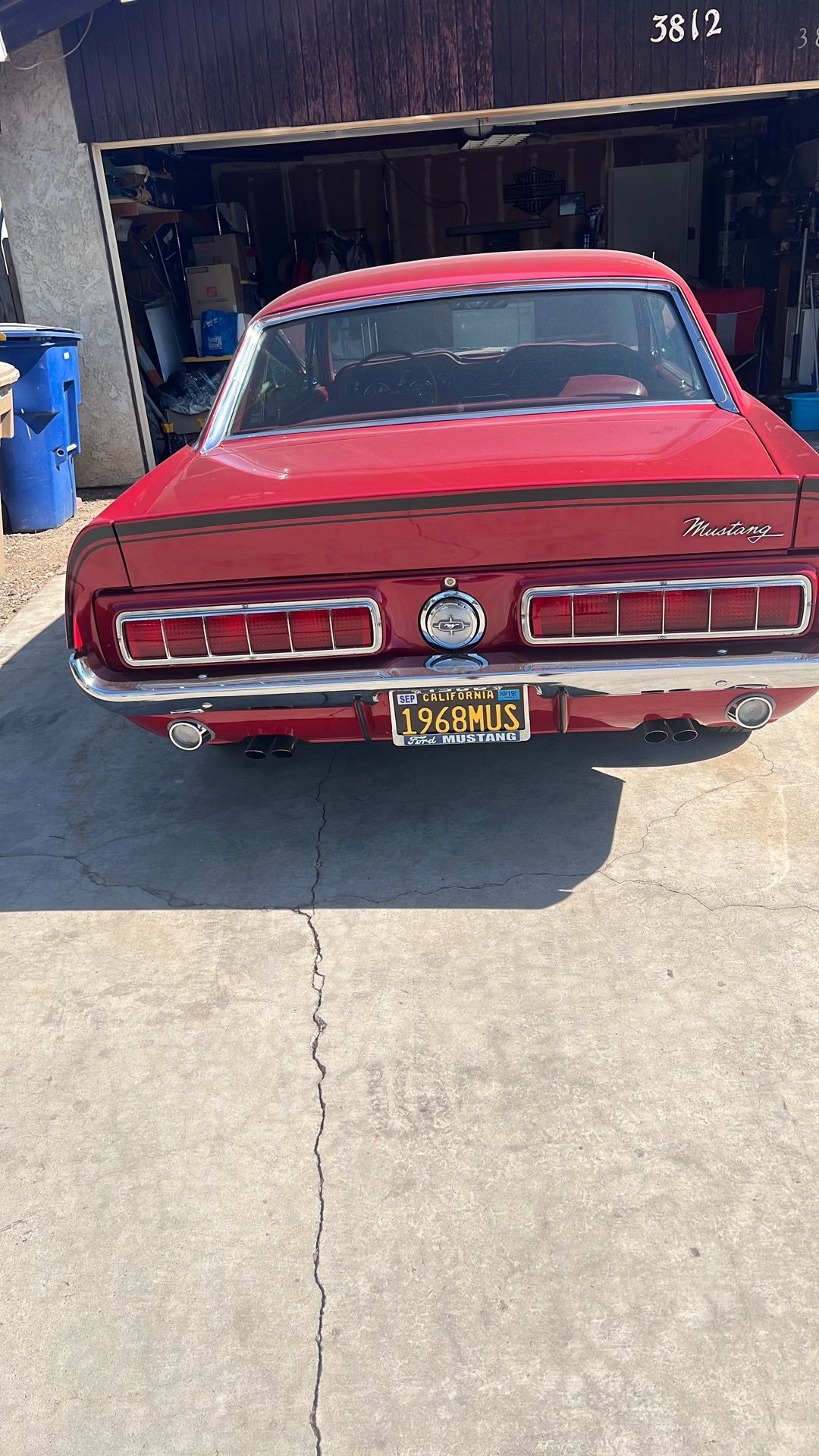 1968 Ford Mustang