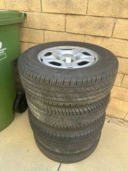 Toyota Tacoma. Runs. And. Tires. Parts