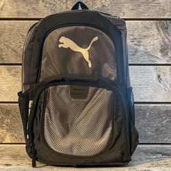 Puma Contender 3.0 Backpack with 18” Laptop Sleeve – Charcoal