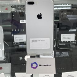 Apple iPhone 8 Plus 64GB in Silver Unlocked
