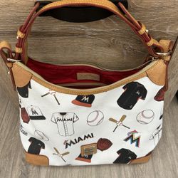 Miami Marlins purse