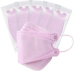 48  Little Girls Pink Masks 