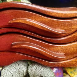 Bandsaw Wood 2 Drawer Vintage From 70’s