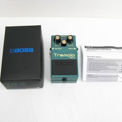 Boss TR-2 Tremolo Guitar Effect Pedal NEW