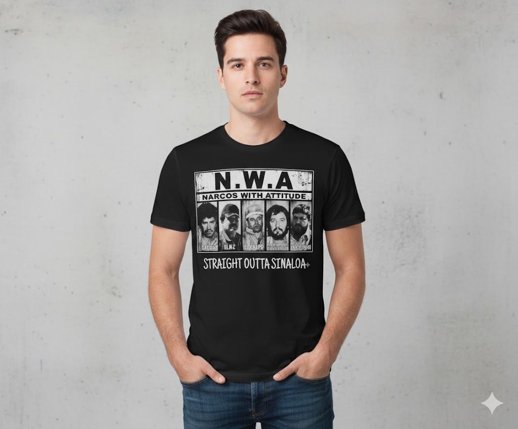 Narcos With attitude t-shirt