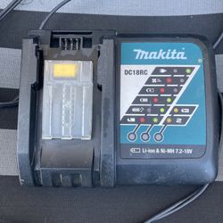 Makita DC18RC Charger