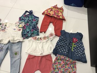 Girl clothes and shoes