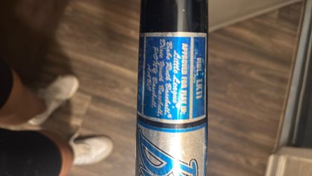 Little League Approved Aluminum Baseball Bat