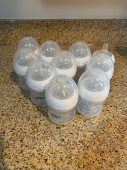 Philips Avent Baby Bottles – Set of 10