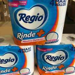 4 JUMBO ROLLS ARE $1.50