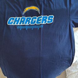 New  Chargers Sport Shirt.