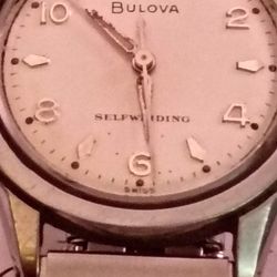Bulova Self Winding Watch 