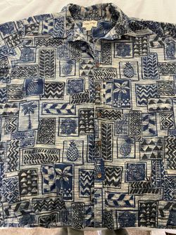 Hawaian  Men’s shirt  Honolulu 2XL
