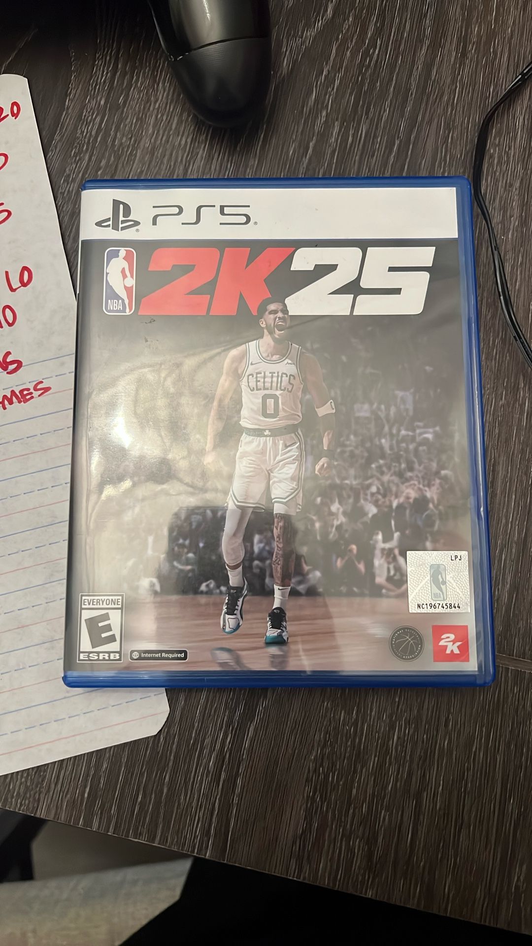 PS5 NBA 2K25