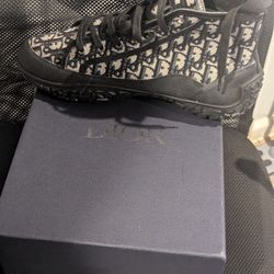 Dior B28  Boots Black Men's Size 12 US