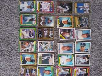 Variety of Yankee baseball cards 250 4 All
