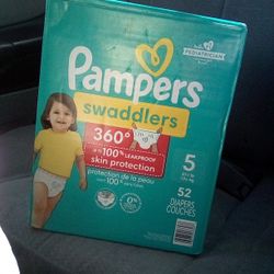 Pampers Swaddlers 360, Size 5