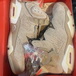 Air Jordan 6 Retro Travis Scott British Khaki