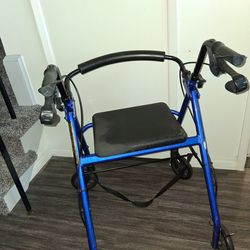 Blue Walker free in Cypress - one brake broken