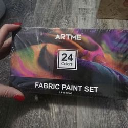 Fabric Paint Set